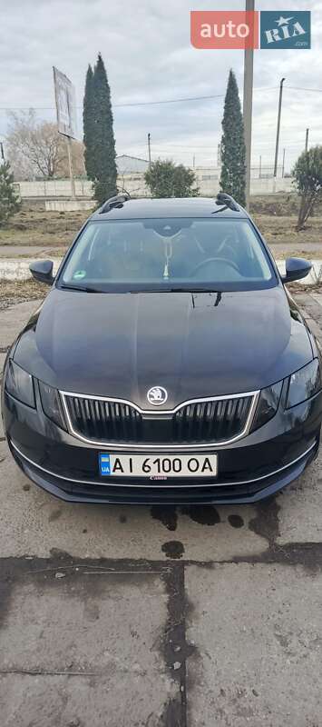 Универсал Skoda Octavia 2018 в Шептицькому