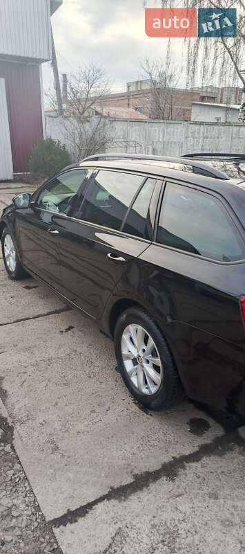 Универсал Skoda Octavia 2018 в Шептицькому