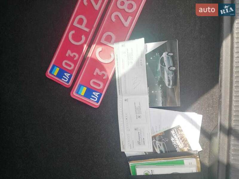 Универсал Skoda Octavia 2018 в Шептицькому