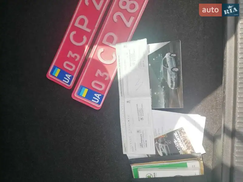 Универсал Skoda Octavia 2018 в Шептицькому документ