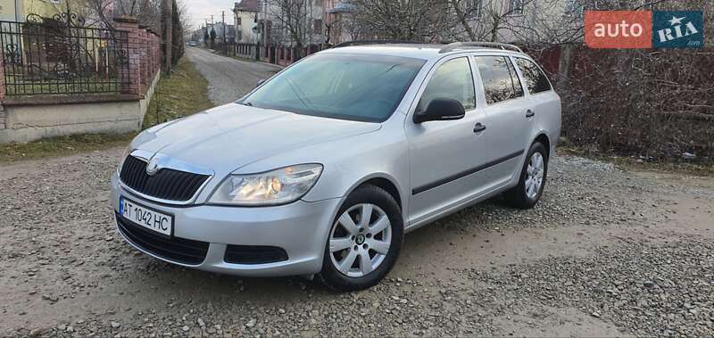 Універсал Skoda Octavia 2009 в Івано-Франківську