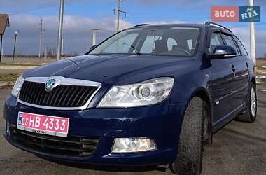 Универсал Skoda Octavia 2012 в Березане