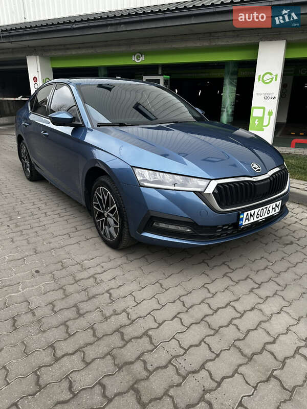 Лифтбек Skoda Octavia 2020 в Львове