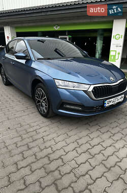 Лифтбек Skoda Octavia 2020 в Львове