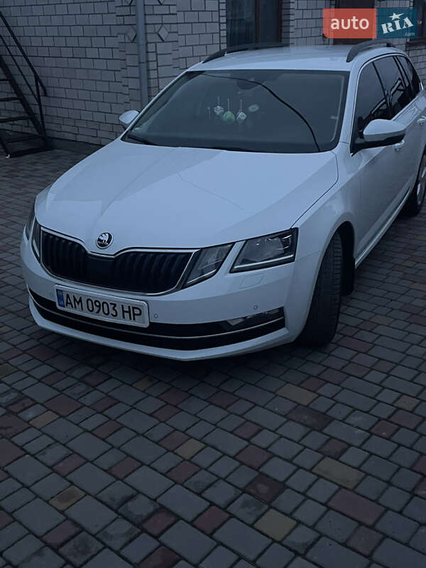 Лифтбек Skoda Octavia 2018 в Звягеле