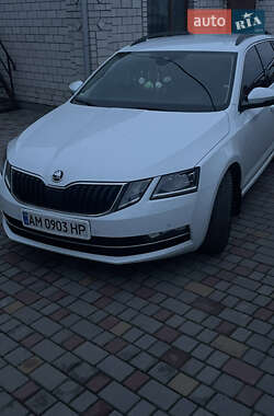 Лифтбек Skoda Octavia 2018 в 