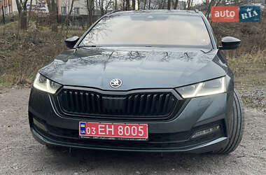 Универсал Skoda Octavia 2021 в Львове