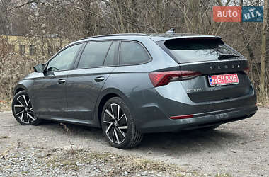 Универсал Skoda Octavia 2021 в Львове