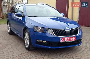 Універсал Skoda Octavia 2018 в Львові