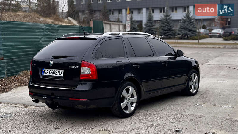 Универсал Skoda Octavia 2012 в 