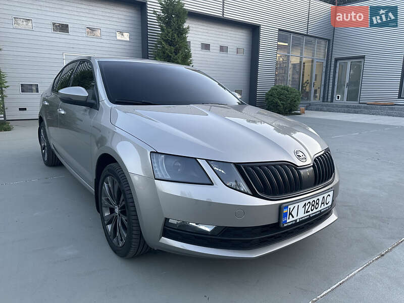 Skoda Octavia 2017