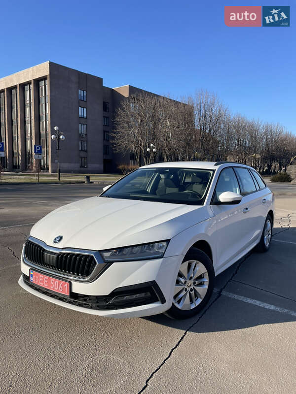 Skoda Octavia 2021