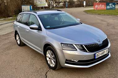 Універсал Skoda Octavia 2019 в Береговому