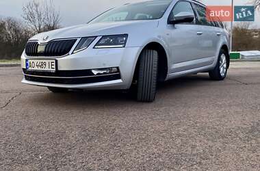 Універсал Skoda Octavia 2019 в Береговому