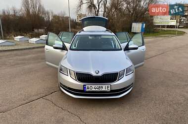 Універсал Skoda Octavia 2019 в Береговому