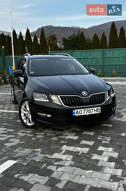 Універсал Skoda Octavia 2017 в 