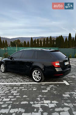 Універсал Skoda Octavia 2017 в 