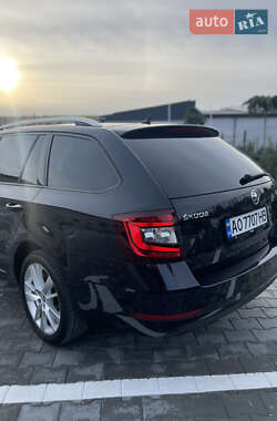 Універсал Skoda Octavia 2017 в 