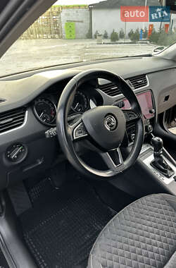 Універсал Skoda Octavia 2017 в 