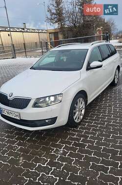 Універсал Skoda Octavia 2016 в Золочеві