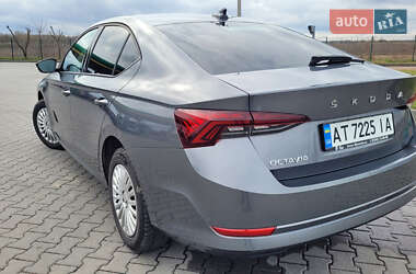 Лифтбек Skoda Octavia 2023 в 