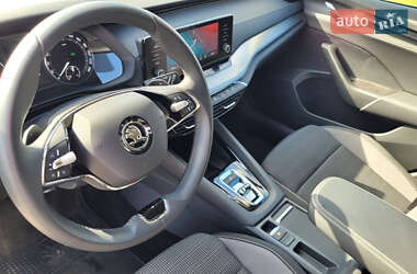 Лифтбек Skoda Octavia 2023 в 