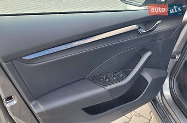 Лифтбек Skoda Octavia 2023 в 