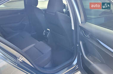 Лифтбек Skoda Octavia 2023 в 
