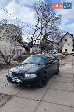 Ліфтбек Skoda Octavia 2001 в Львові