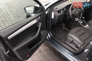 Лифтбек Skoda Octavia 2016 в 