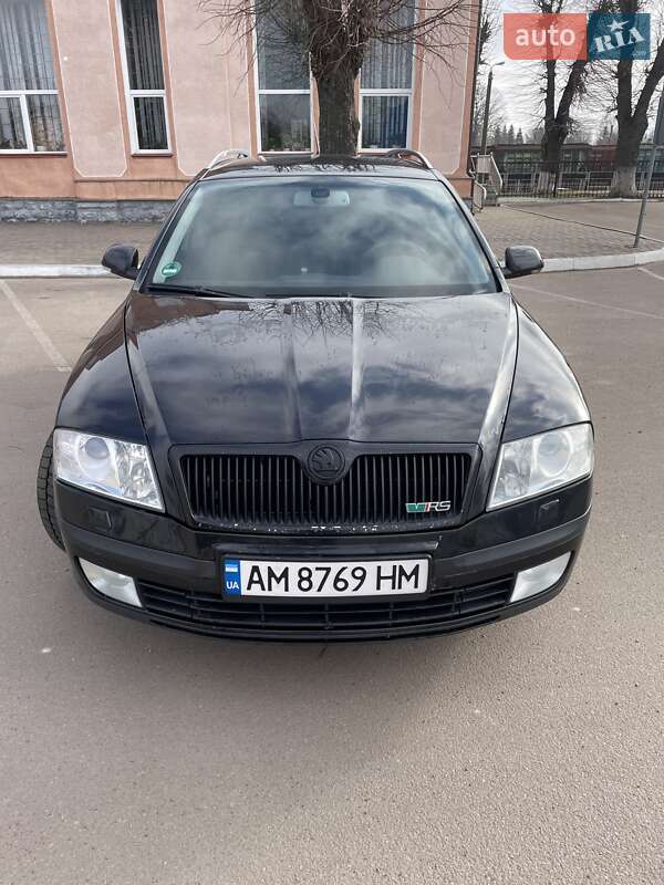 Универсал Skoda Octavia 2007 в 