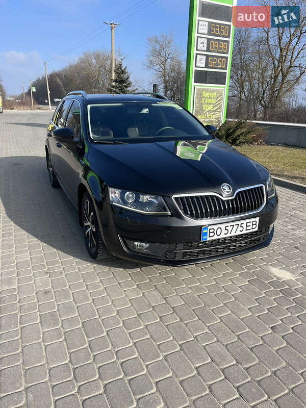 Универсал Skoda Octavia 2015 в Тернополе