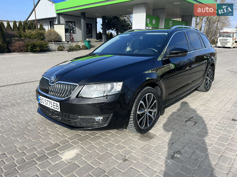 Универсал Skoda Octavia 2015 в Тернополе