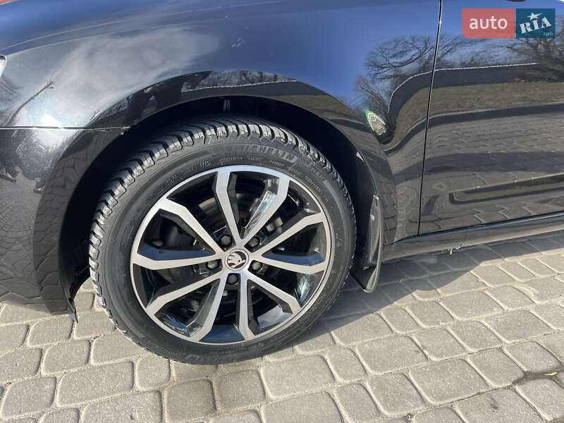 Универсал Skoda Octavia 2015 в Тернополе