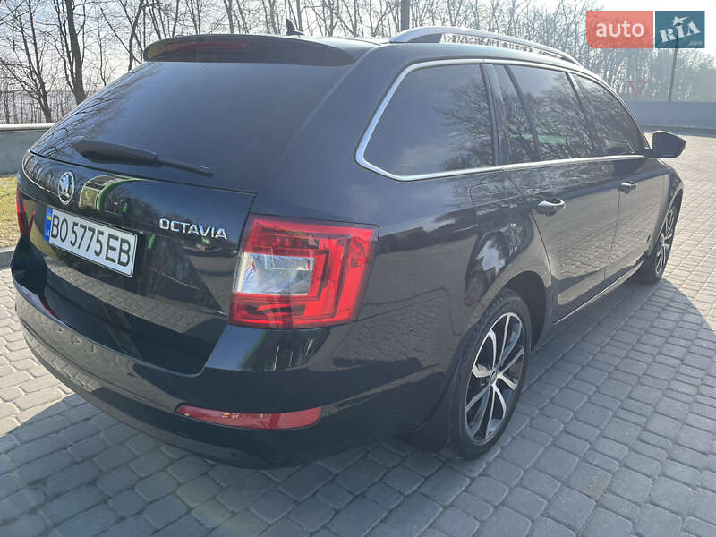 Универсал Skoda Octavia 2015 в Тернополе