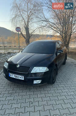 Лифтбек Skoda Octavia 2008 в Надворной