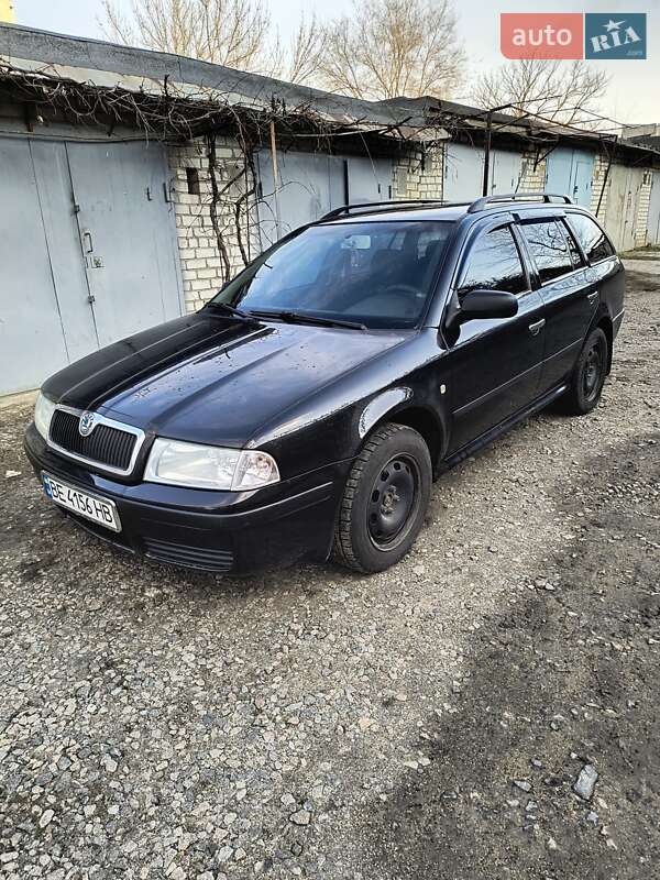 Универсал Skoda Octavia 2007 в 
