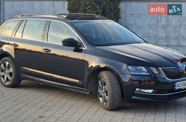 Универсал Skoda Octavia 2017 в Ужгороде