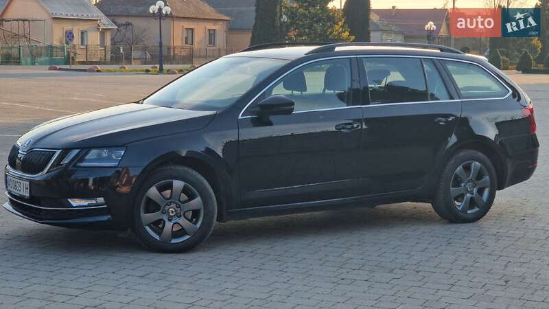 Универсал Skoda Octavia 2017 в Ужгороде