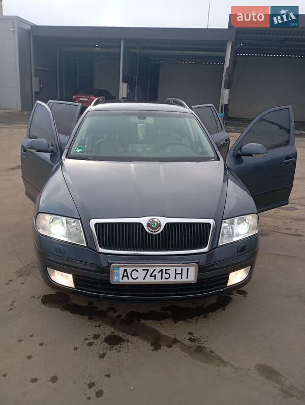 Универсал Skoda Octavia 2007 в Нововолынске
