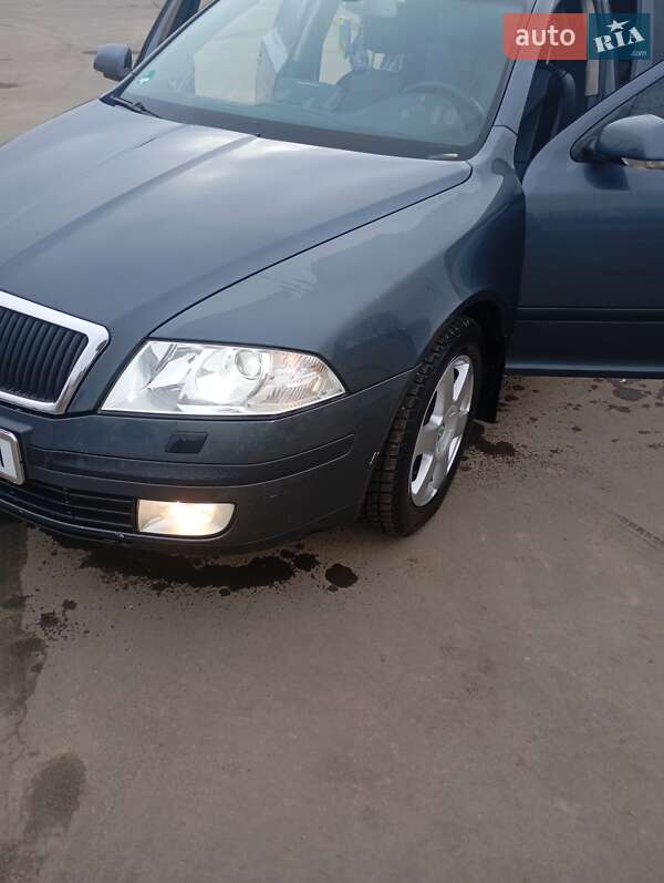 Универсал Skoda Octavia 2007 в Нововолынске