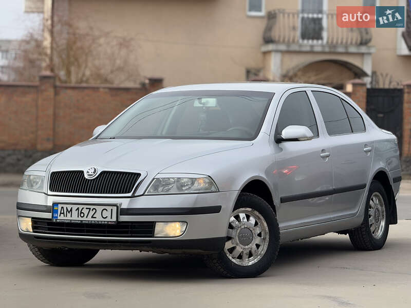 Ліфтбек Skoda Octavia 2005 в Бердичеві