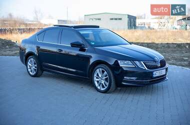 Лифтбек Skoda Octavia 2018 в Калуше