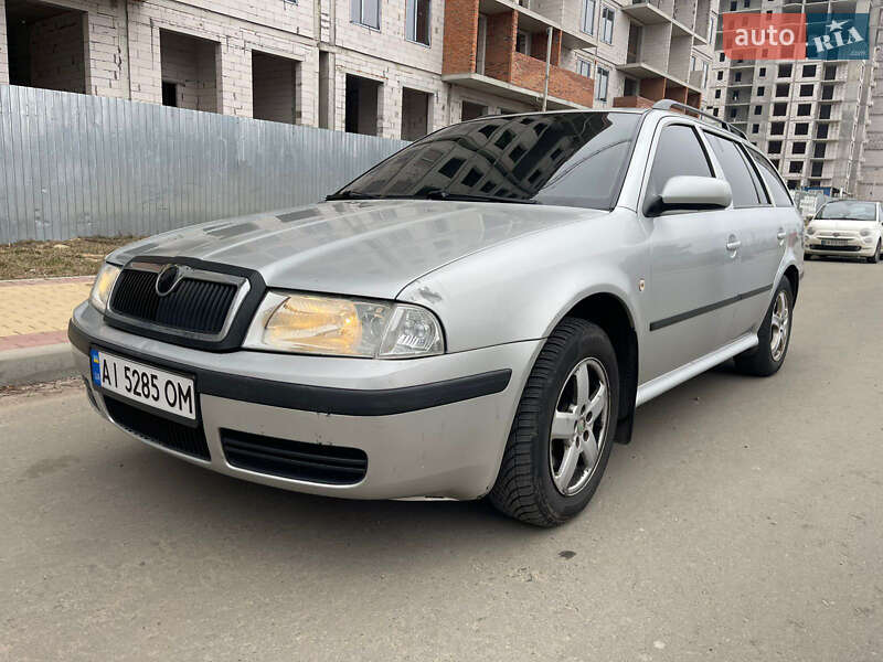 Skoda Octavia 2004
