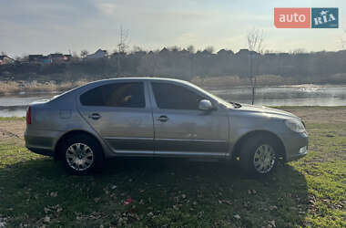 Лифтбек Skoda Octavia 2012 в 