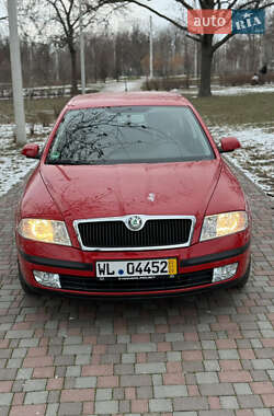 Лифтбек Skoda Octavia 2008 в Кропивницком