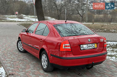 Лифтбек Skoda Octavia 2008 в Кропивницком