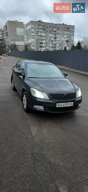 Ліфтбек Skoda Octavia 2009 в 