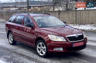 Универсал Skoda Octavia 2009 в Полтаве