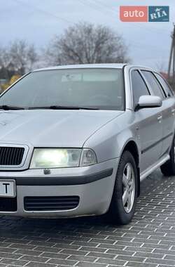 Универсал Skoda Octavia 2001 в Бершади